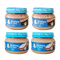 Beef Puree 71g*2 бутылки+грязь индейки 71g*2 бутылки