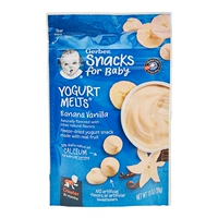 Банановые ванильные растворенные бобы