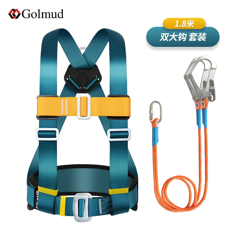 Đai an toàn Gorm tiêu chuẩn quốc gia trên cao làm việc trên cao dây an toàn bộ nửa thân xây dựng đai móc đai an toàn 3722 dây đai an toàn sseda 