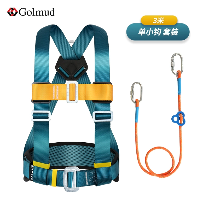 Đai an toàn Gorm tiêu chuẩn quốc gia trên cao làm việc trên cao dây an toàn bộ nửa thân xây dựng đai móc đai an toàn 3722 dây đai an toàn sseda 