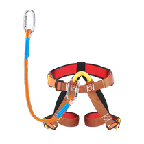 Golmud half-body rock climbing safety belt caving rescue high-altitude operation half-body downhill safety belt GM3528
