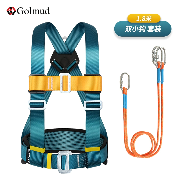 Đai an toàn Gorm tiêu chuẩn quốc gia trên cao làm việc trên cao dây an toàn bộ nửa thân xây dựng đai móc đai an toàn 3722 dây đai an toàn sseda 