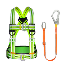Golmud reflective safety belt half-length high-altitude work anti-fall safety rope electrician safety belt GM8211