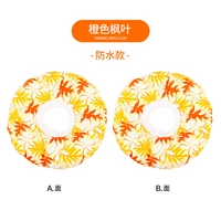 Оранжевый кленовый лист