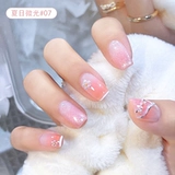 Блестки для ногтей, летний лак для ногтей для маникюра