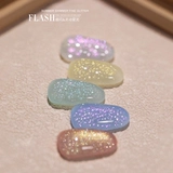 Блестки для ногтей, летний лак для ногтей для маникюра