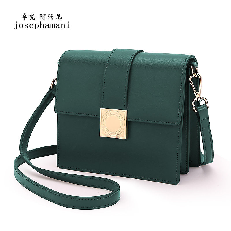Zhuo Fan Armani bag female leather bag messenger bag 2019 new popular summer women single shoulder bag