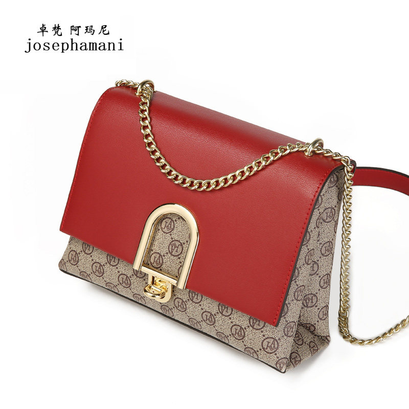 Zhuo Fan Armani bag women 2019 new chain bag messenger bag small ck wild fashion shoulder bag women bag