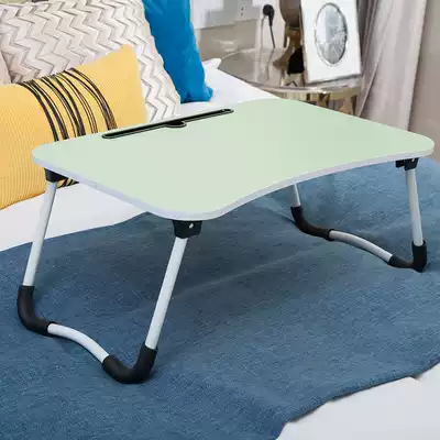 Bed table Laptop table Bed use Student dormitory Learning and writing Folding table Lazy table