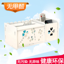 Multifunctional tissue box simple coffee table remote control storage box cute household paper box European napkin paper box