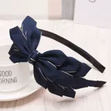 Милый аксессуар для волос, заколка для волос с бантиком, ободок ручной работы, в корейском стиле, делается под заказ