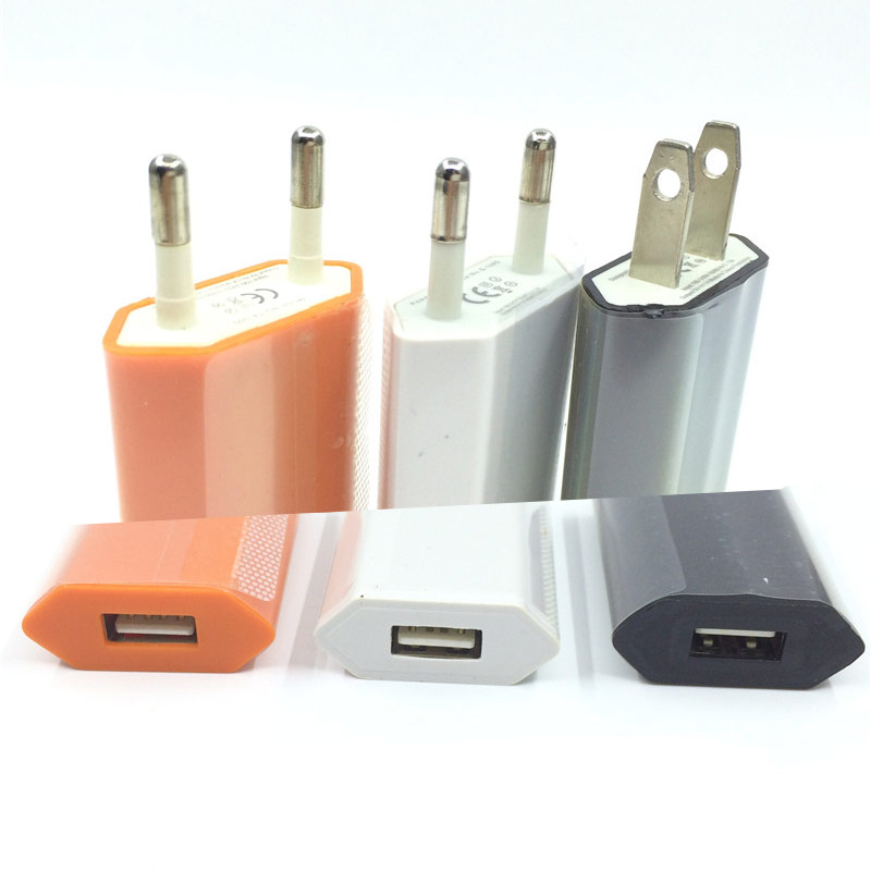 Mobile phone charger Oogauge Eurosign European European-style conversion plug American American power plug USB charger 1