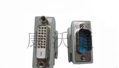 VGA revolution DVI24 1 female adapter VGA to DVI-D computer display card display connecting line desktop