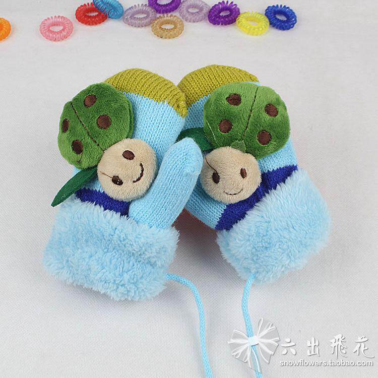 Gants pour enfants en de laine - Ref 2146635 Image 16