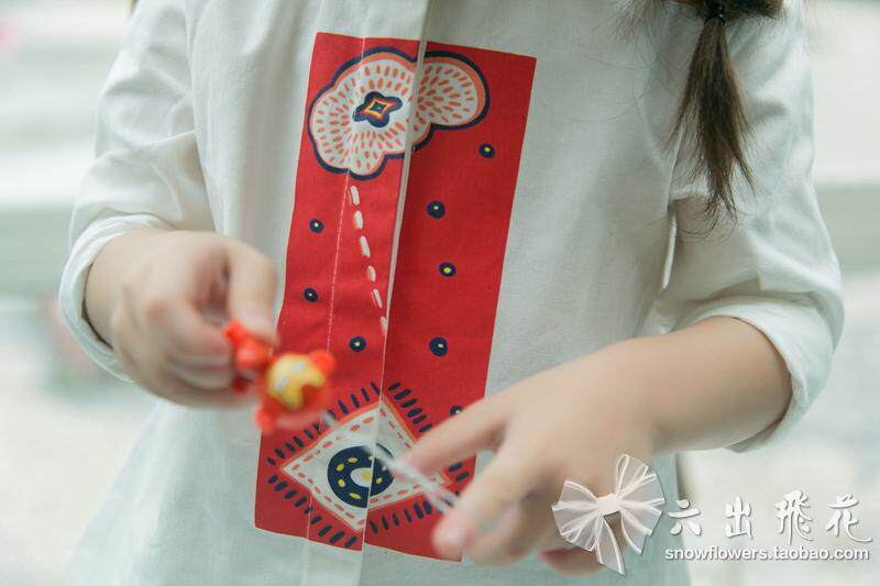 Chemise fille à manche longue - Ref 2086082 Image 17