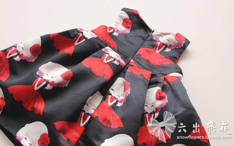 Robe enfant en Toile de coton - Ref 2046443 Image 13