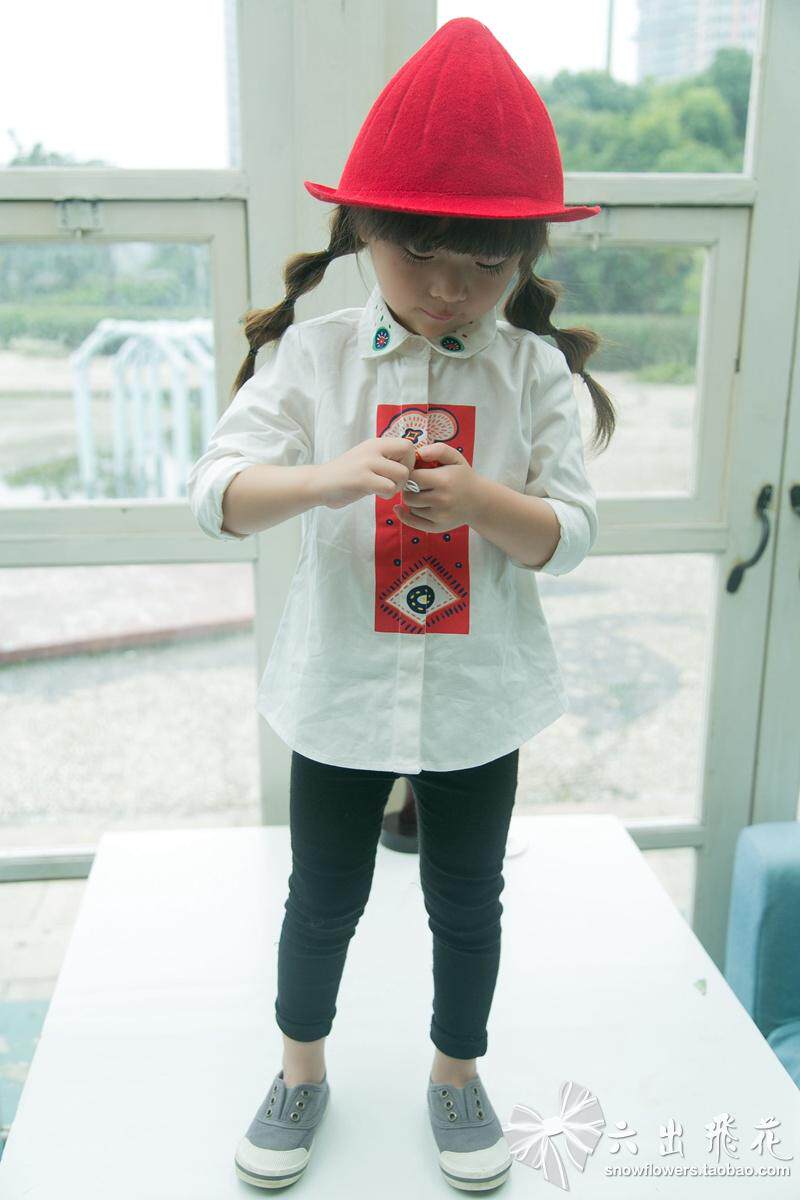 Chemise fille à manche longue - Ref 2086082 Image 15