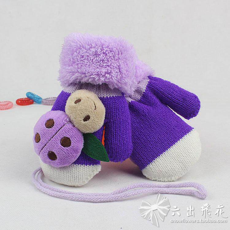 Gants pour enfants en de laine - Ref 2146635 Image 10