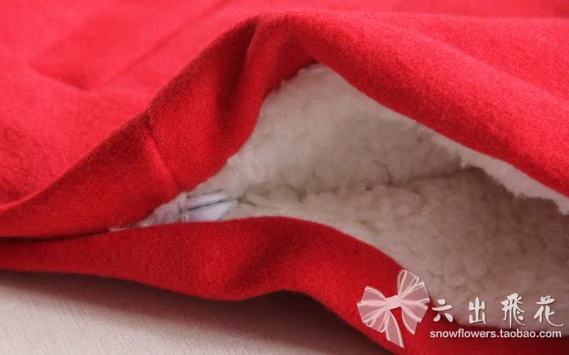 Cape pour fille en flanelle - Ref 2156875 Image 44