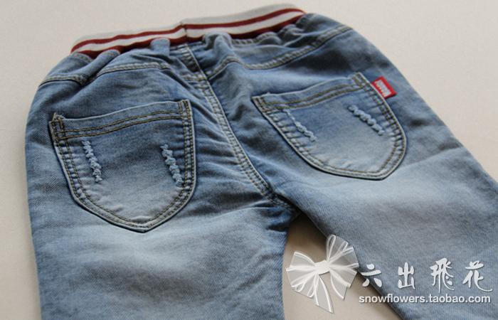 Pantalon fille en toile - Ref 2062144 Image 14