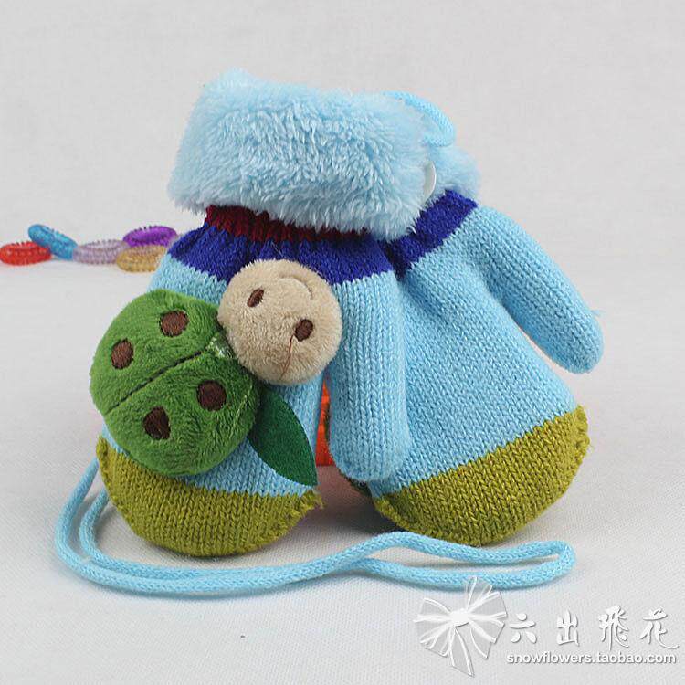 Gants pour enfants en de laine - Ref 2146635 Image 13