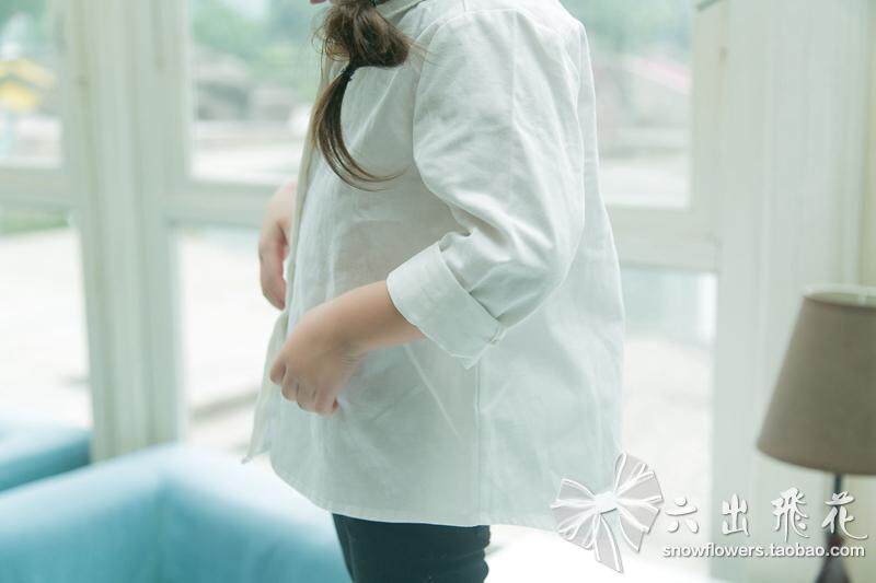 Chemise fille à manche longue - Ref 2086082 Image 23