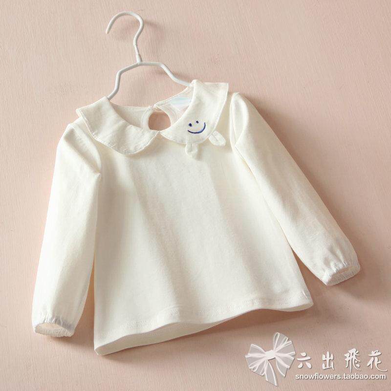 Chemise fille à manche longue en coton - Ref 2086121 Image 21