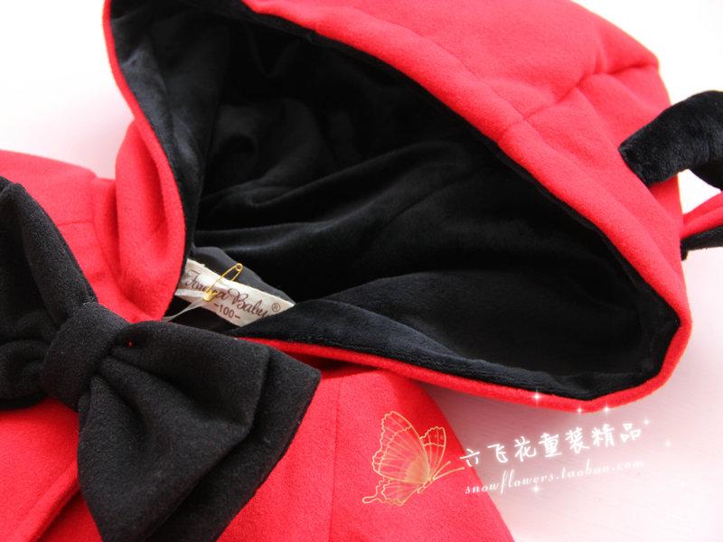 Cape pour fille en flanelle - Ref 2156875 Image 12