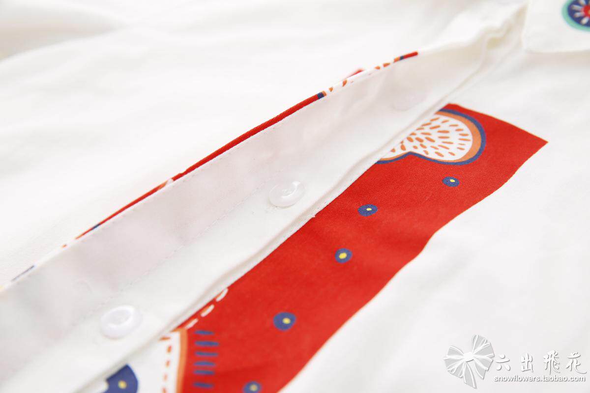 Chemise fille à manche longue - Ref 2086082 Image 11