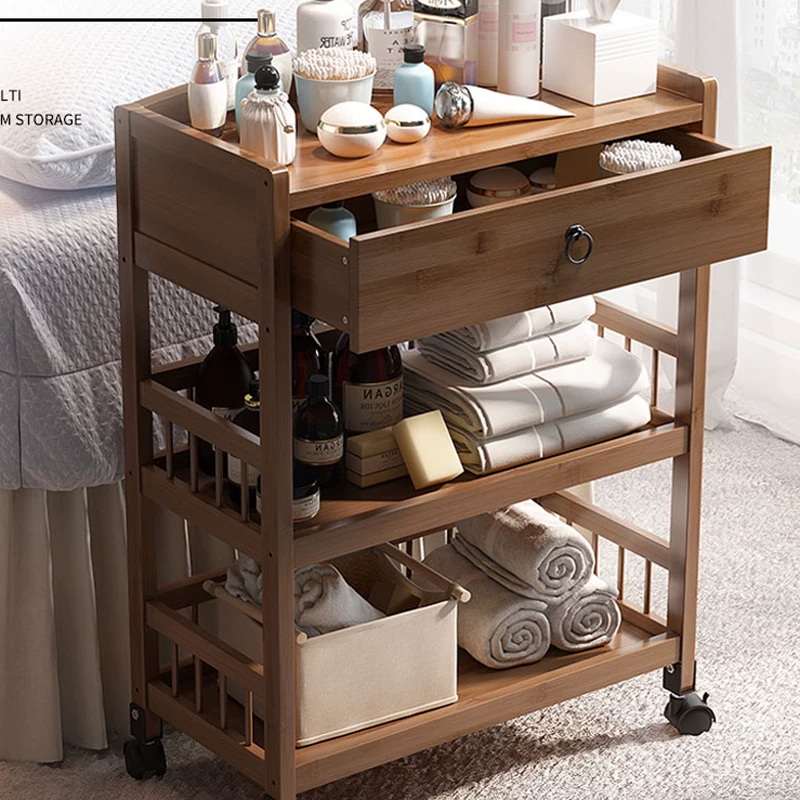 Multilayer cart, storage system, basket, for beauty salons