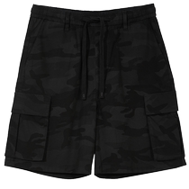 Jack Jones new summer style mens comfortable elastic personality American trendy casual street trend camouflage shorts