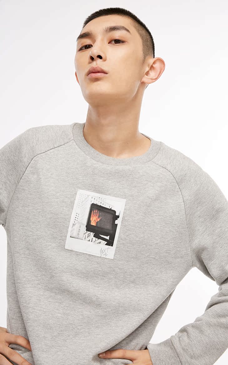 Sweatshirt homme JACK JONES  JACK JONES en Coton - Ref 3129068 Image 34