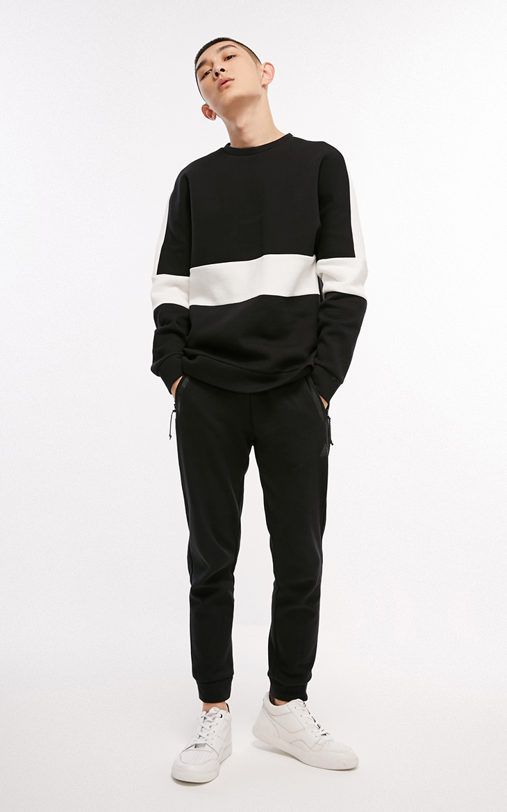 Sweatshirt homme JACK JONES  JACK JONES en Coton - Ref 3128684 Image 20