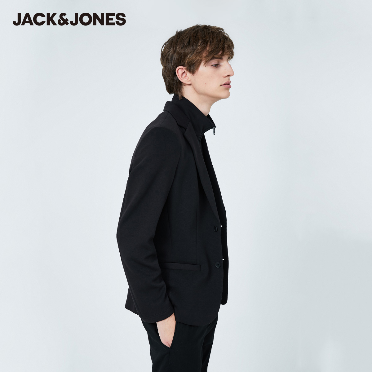 Dệt kim hai mảnh Jack Jones Jack Jones 2019 Summer nam Nút Suit