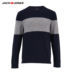 áo len mùa đông / mùa đông mới Jack Jones Jack Jones nam với knitsweaters ấm sọc. 