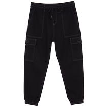 Jack Jones new fall style versatile trendy comfortable simple double-sided pockets low-waisted low-crotch leggings jeans for men
