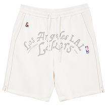 Jack Jones NBA co-branded Lakers new summer trendy versatile comfortable micro-elastic loose sports shorts mens clothing