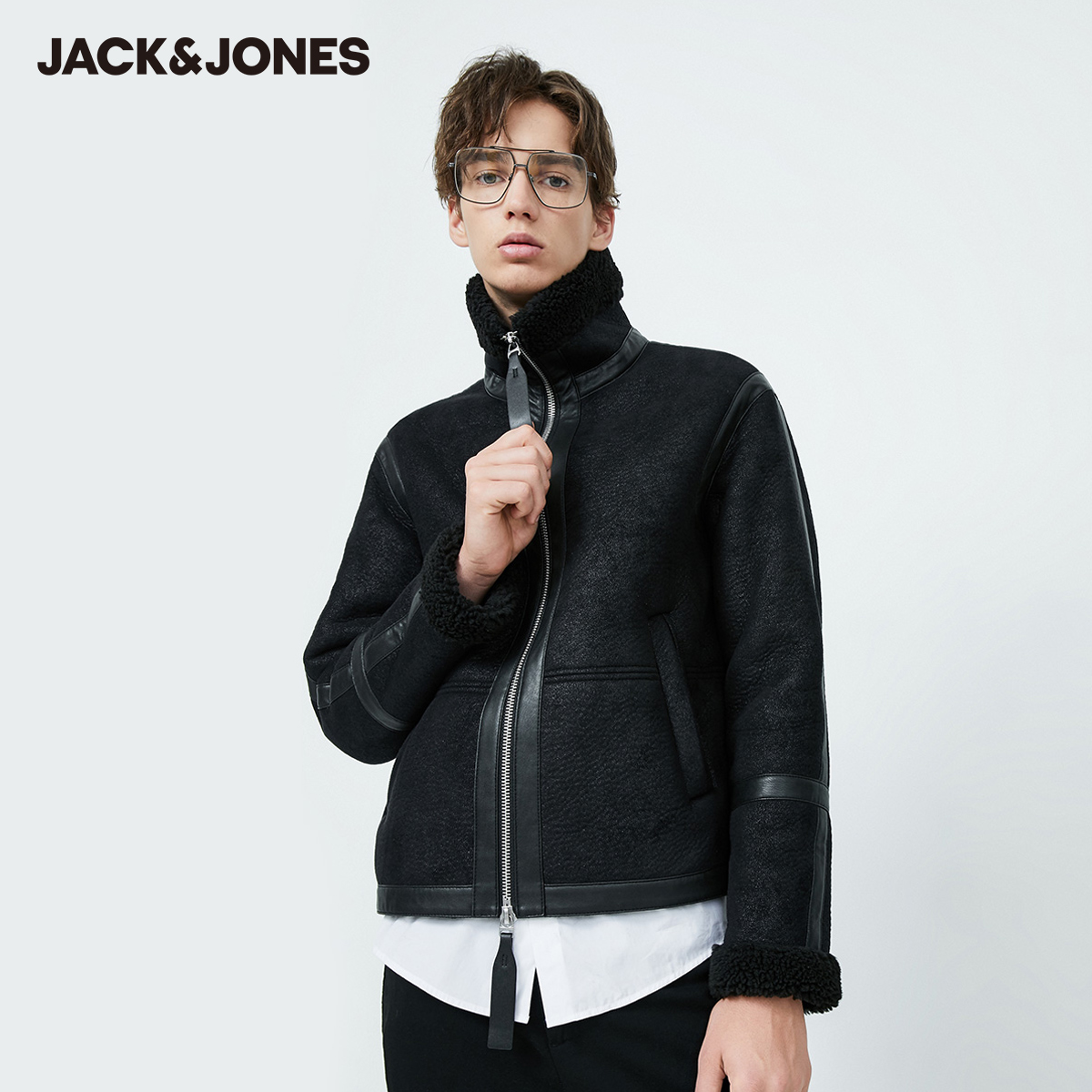 Thời trang Jack Jones Jack Jones Thu nam khâu kinh doanh Casual Jacket 219409520