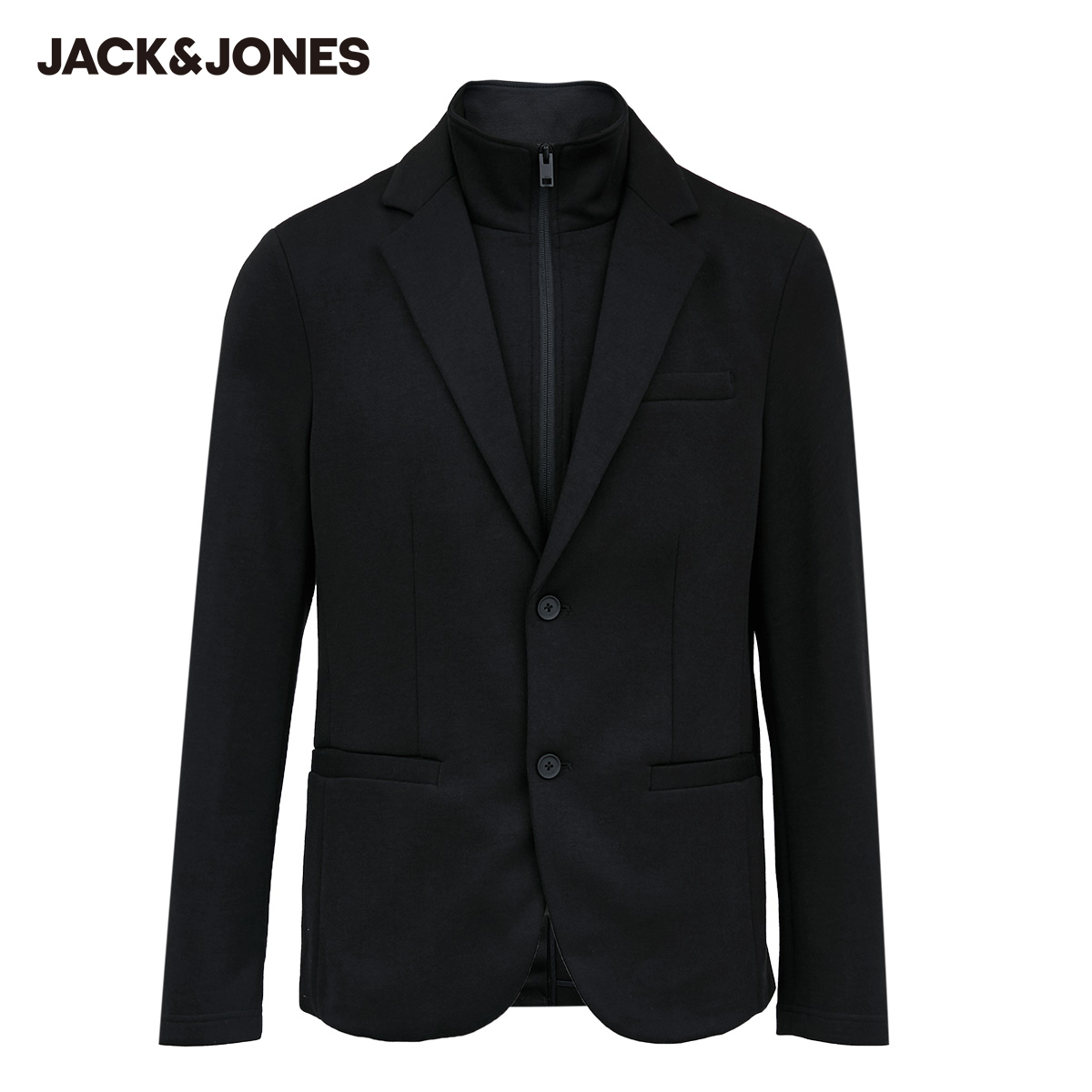 Dệt kim hai mảnh Jack Jones Jack Jones 2019 Summer nam Nút Suit