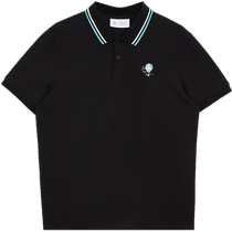 Джек Джонс Лето Новые Мужчины Polo Jersey Boy Flip Ошейник Короткий Полурукав Футболка Крутой Сенсация Льда