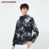 Jack Jones xu hướng đẹp trai gió chống jacket phun nước mùa xuân con người ngụy trang 