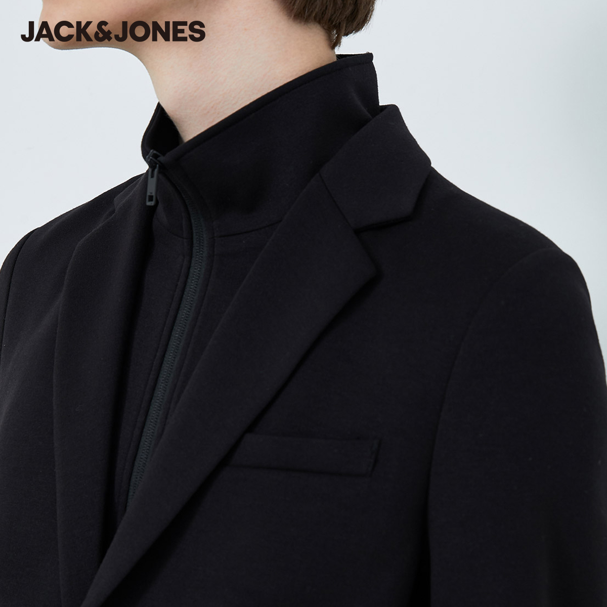 Dệt kim hai mảnh Jack Jones Jack Jones 2019 Summer nam Nút Suit