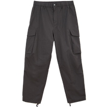 Jack Jones autumn new loose trendy mens pants multi-pocket overalls simple comfortable casual trousers mens clothing