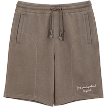 Jack Jones new summer mens slightly loose letter printed drawstring adjustable casual versatile shorts for men