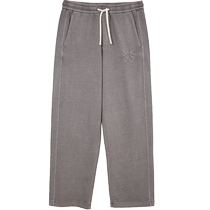 Jack Jones Autumn Mens Casual Pants Loose Casual Cotton Letter Embroidered Cotton Single Side Pocket Trousers Mens Pants