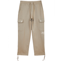 Jack Jones new autumn style simple workwear style with flap pocket pure cotton loose trendy brand casual pants and sweatpants for men