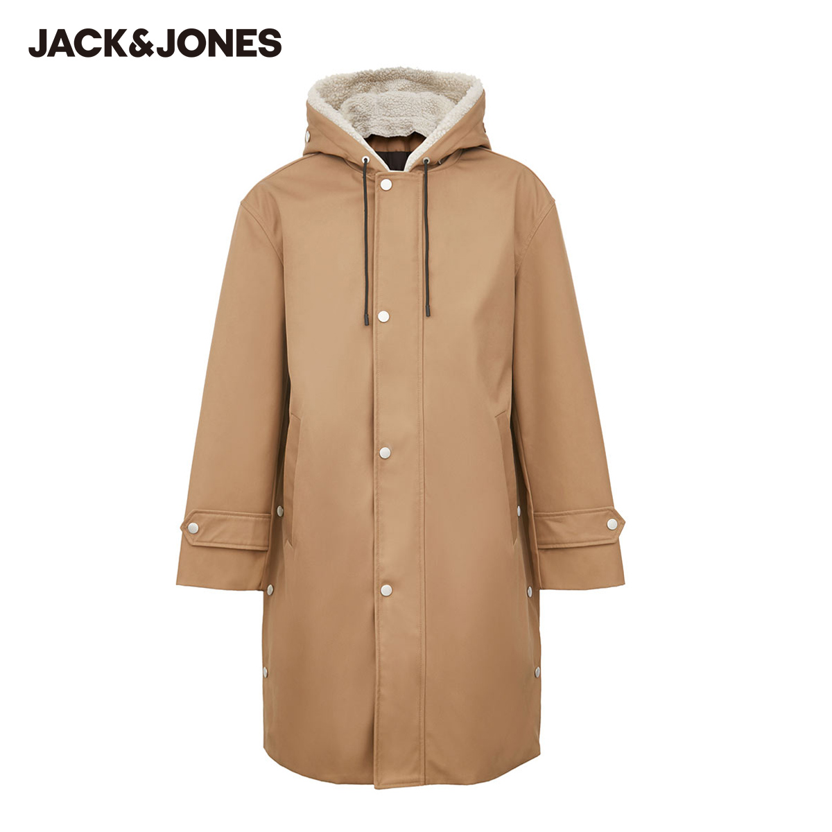 Jack Jones Jack Jones Winter có thể phá vỡ Chiên Con Velvet Hat chống gió Pike bông Quần áo nam 21409514