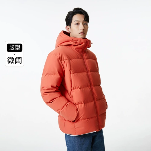 Зимняя водоотталкивающая дизайнерская толстовка с капюшоном, пуховик