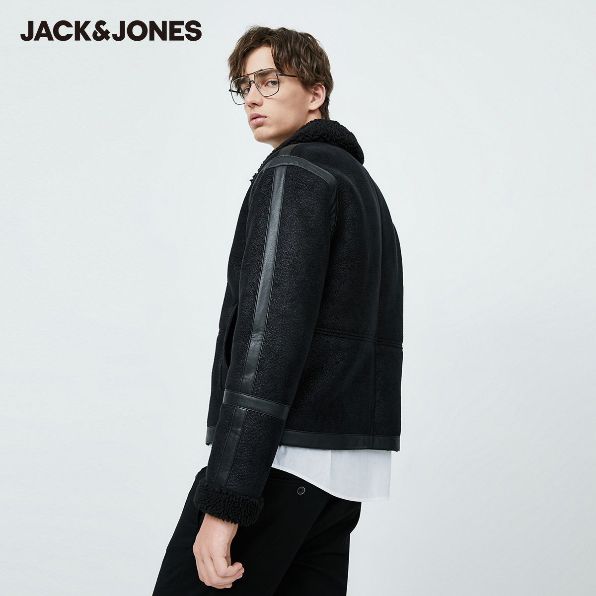 Thời trang Jack Jones Jack Jones Thu nam khâu kinh doanh Casual Jacket 219409520