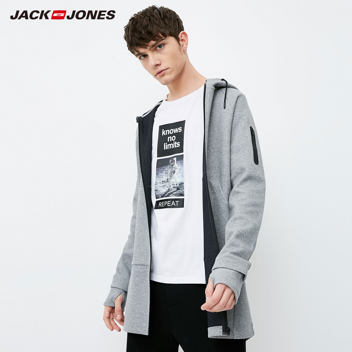 Sweatshirt homme JACK JONES  JACK JONES en Coton - Ref 3127959 Image 1